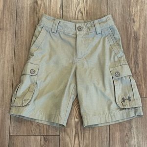 Under Armour Boys Cargo Shorts YSM